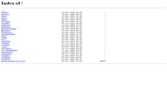 Desktop Screenshot of bio-mirror.mirror.ac.za