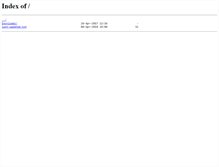 Tablet Screenshot of mysql.mirror.ac.za
