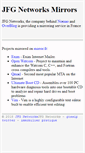 Mobile Screenshot of fftw.mirror.fr