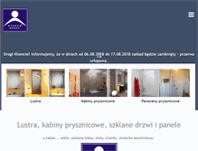 Tablet Screenshot of mirror.com.pl